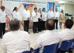 “Los excelentes servicios educativos de la UAT provienen de la eficiente y estricta aplicación del presupuesto”: Dámaso Anaya