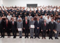 Egresa nuevo grupo de Policías Penitenciarios del Curso de Formación Inicial